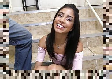 Veronica Rodriguez In Latinas Love To Suck Dick And Facials!