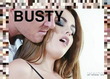 Busty Inked Latina Sucks And Rides A Stiff Cock! With Lara Duro