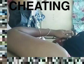 Cheating wife husband friend