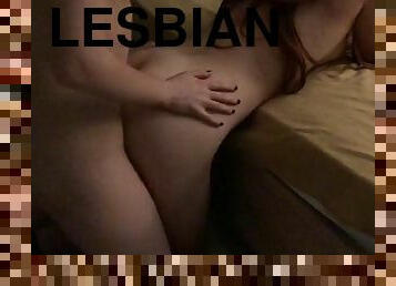 Lesbian ass rubbing and rubbing 2 girls