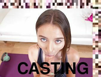 Sissy Moore - Initial Fitness Casting