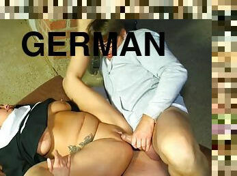 German sister begs for lots of possible cock 1