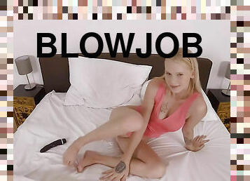 store-pupper, doggy, blowjob, tenåring, hardcore, facial, cum, blond, barbert, cowgirl