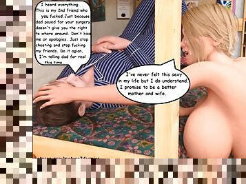 Hot busty mom fucks her stepsons best friend 3D comic Episode 1