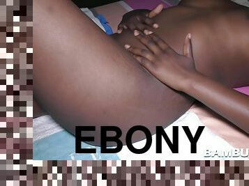 I Penetrate My Ebony Teen Virgin In The Ass And Cum Inside