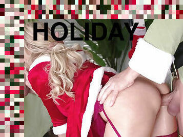 Sexy Misses Clause Brandi Love wants an extra sticky holiday present