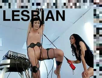 lesbian-lesbian, jenis-pornografi-milf, mainan, bdsm-seks-kasar-dan-agresif, bondage-seks-dengan-mengikat-tubuh, berambut-cokelat