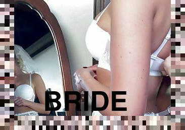 Bride Is pounded and throated by husband's friend