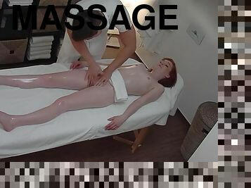 Amazing Teen Fucked in Massage Room
