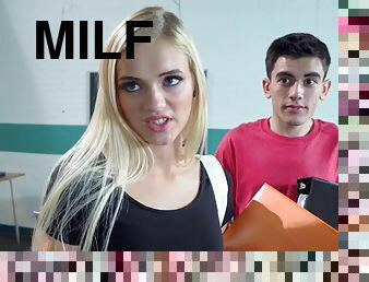 Alex Grey and Jordi El Niño Polla nailing MILF English teacher