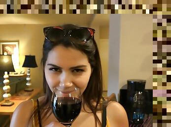 After The Creampie, You Get A Delicious Dinner - Valentina Nappi