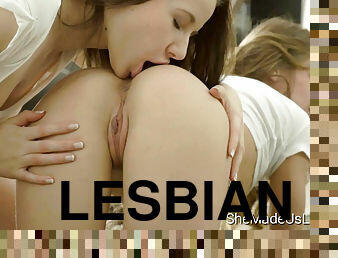 The hottest lesbian scene you will ever watch