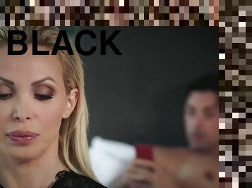 BLACKED Nikki Benz Craves Huge BBC