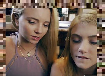 TEENFIDELITY Hannah Hays and Riley Star are Double Trouble