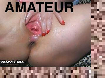 storatuttar, fisting, masturbation, gammal, orgasm, fitta-pussy, kvinnligt-sprut, amatör, anal, avsugning