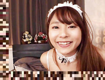 Cute Asian Maid