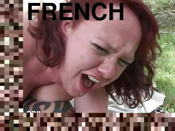 French Plumper Outdoor Rough Sex