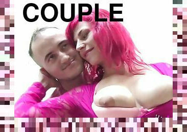 Romanian couple gets it on for the cameras at FAKings