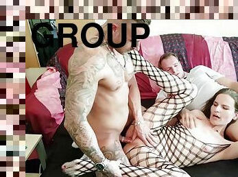 Cray Group Sex Orgy