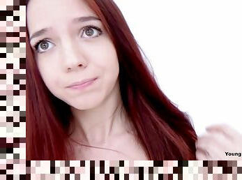 18yo girl nailed at photoshoot POV teen sex video