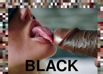 BLACKED Ivy Wolfe Has INSANE BIG BLACK PENIS Making Out For The First Time - ANALDIN