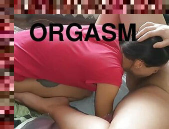 orgasmi, amatööri, lesbo-lesbian, ruskeaverikkö