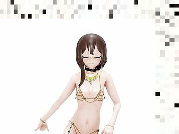 MMD Konosuba Megumin Phone number