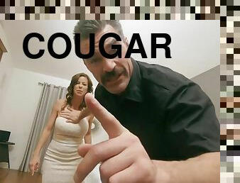 Big dick addicted cougar Alexis Fawx hard porn clip