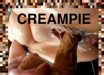 Nasty Squirting Bbw Pussy Creampie