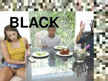 Bridgette B & Gia Derza - Watching My Mommy Go Black