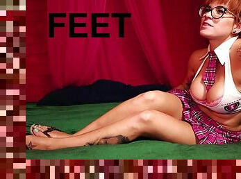 Feet only