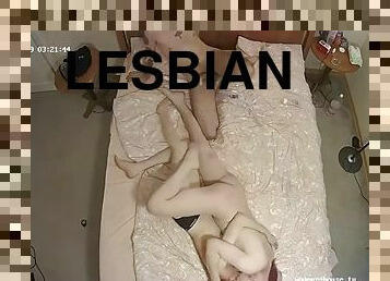 Redhead lesbian amateur brunette cunt licking