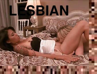 піхва-pussy, дозріла, лесбіянка-lesbian, мама, гладенька, спальна-кімната