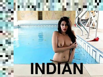 hot Indian model Miya Rai - sex video
