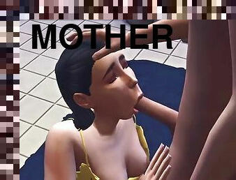 ibu-mother, 3d