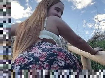 Outdoor Squirting