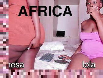 African ass joi