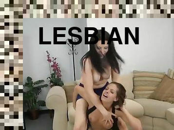 Female Fight Club - Crazy Lesbian Porn