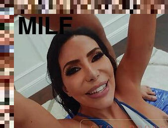 Booty latina MILF Lela Star porn video