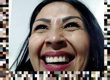 Venezuelan Mother Id Like To Fuck Keirlax Rouxxx (41) Deepthroating Dildo   Rub Slit With Lush In Arse