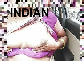 Indian Stepmom Car Sex Telugu Dirty Talks