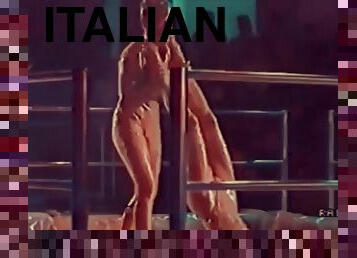Italian Mud Wrestling
