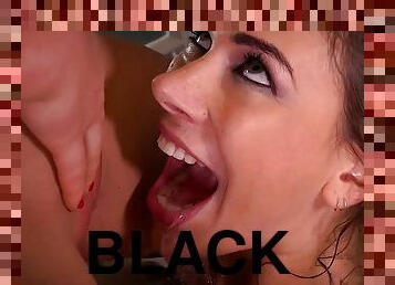 Tina Kay and Ani Blackfox - Lick Up Pick Up A Submissive