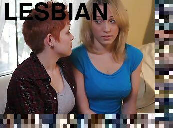 Super hot lesbian pussy licking