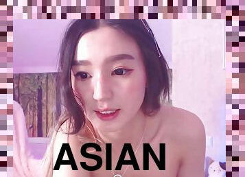 asiatisk, onani, gammel, amatør, teenager, par, sperm, 18-årige, webcam, sød