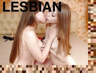 teen lesbians - Webcam Show - Amateur Sex