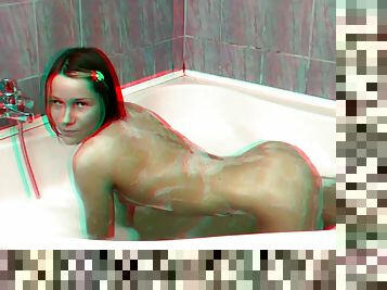 3D Horny TubGirl hot solo video