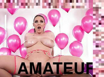 Angela White Birthday Sex Hot Porn Video