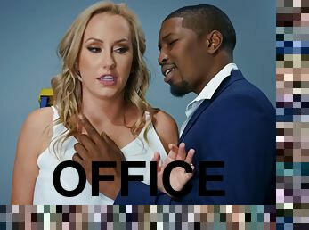 Brett Rossi Boned By Her Office Boyfriend Isiah Maxwell