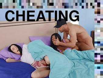 If You're Cheating, So Am I. Sneaky Sex. Chapter 1
